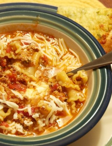Lasagna Soup