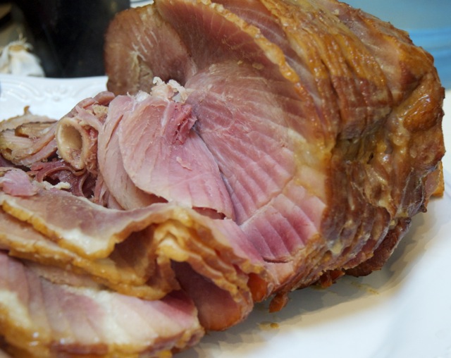 Spiral Cut Honey Mustard Garlic Ham