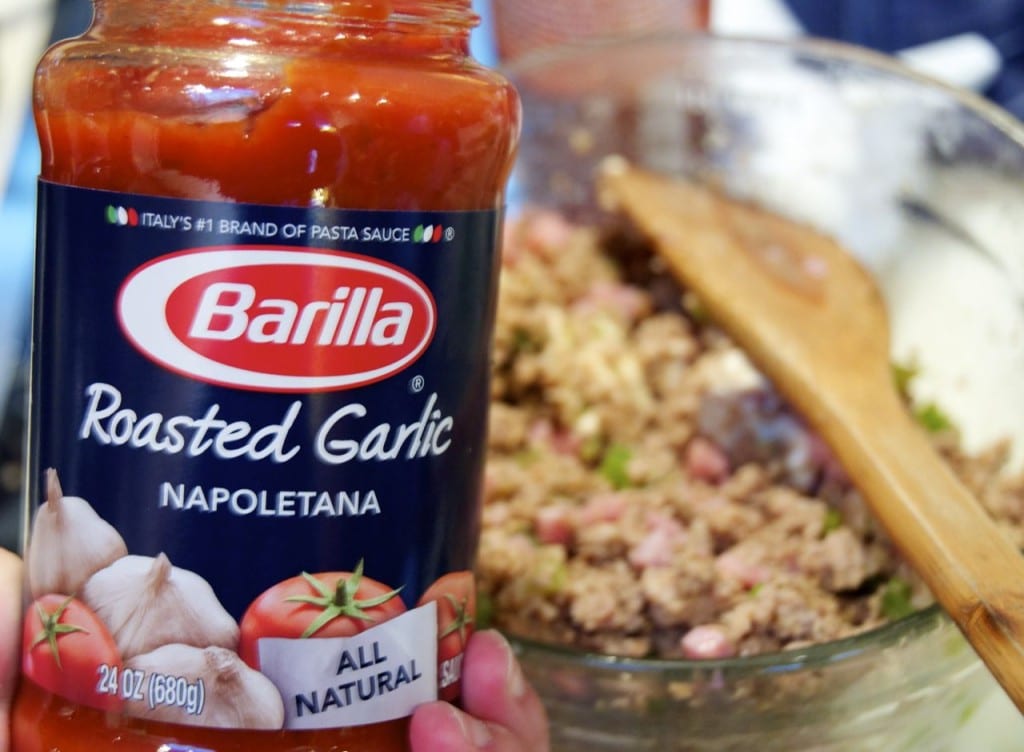 Spaghetti Sauce for bubble pizza