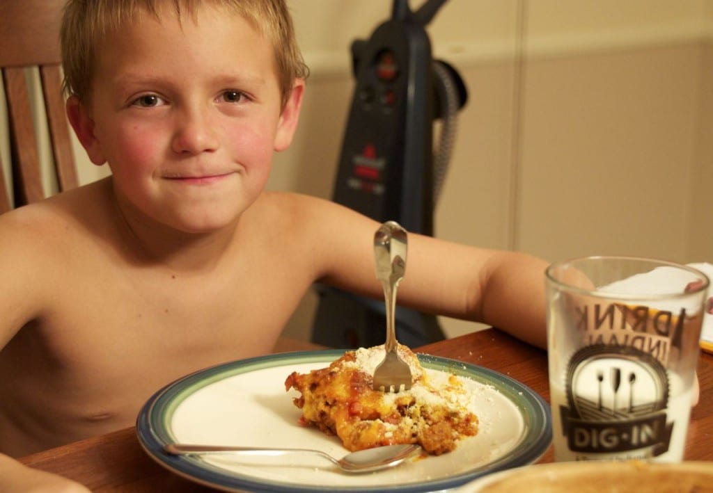 Bubble Pizza Casserole