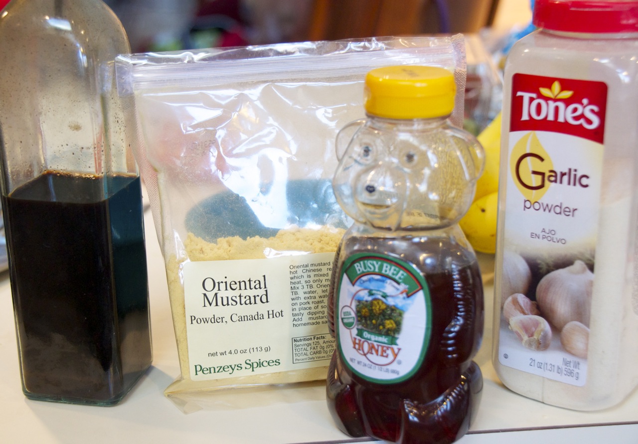Honey Mustards Ingredients