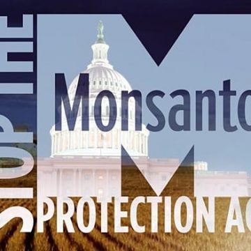 Monsanto Protection Act