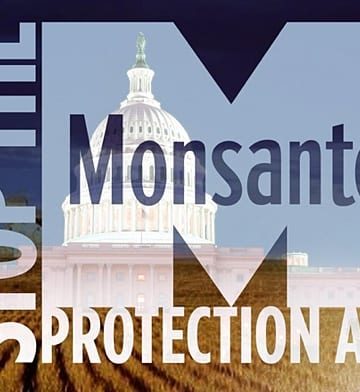 Monsanto Protection Act