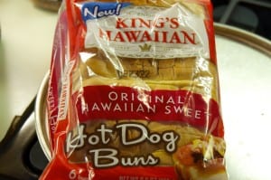 ng's Hawaiian Hot Dog Buns