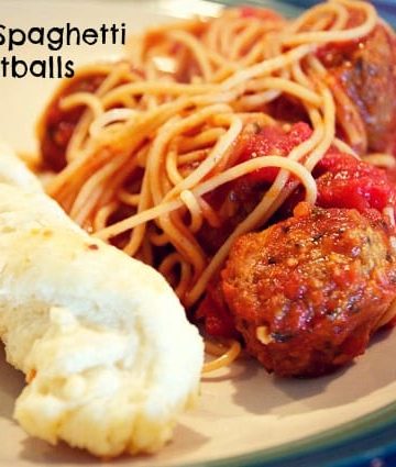 Good Ol' Spaghetti and Meatballs