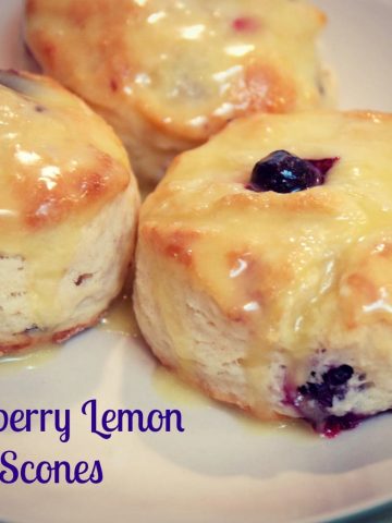 Blueberry Lemon Scones