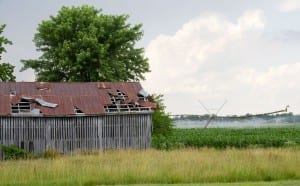 Corn Irrigation 