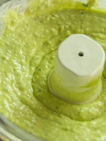 Avocado Garlic Aioli