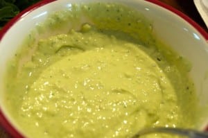 Avocado Garlic Aioli