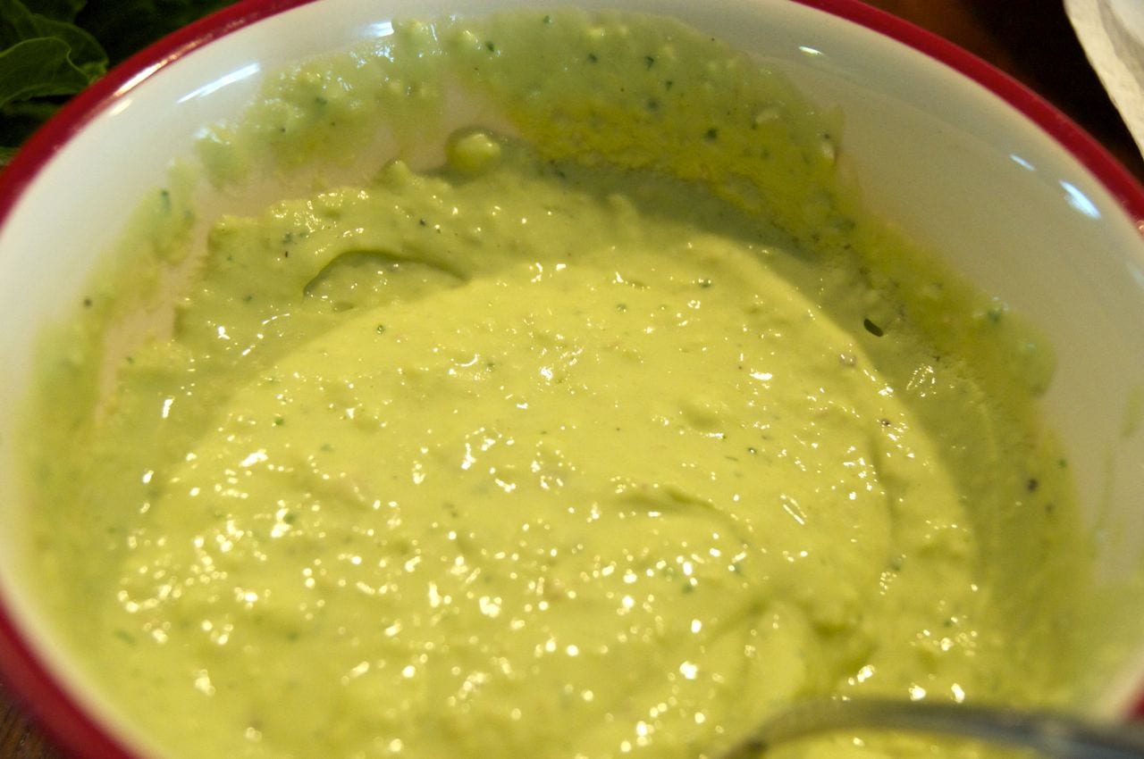 Avocado Garlic Aioli