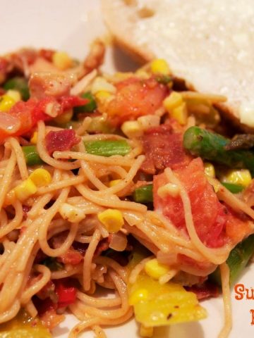 Summer Chicken Bacon Pasta