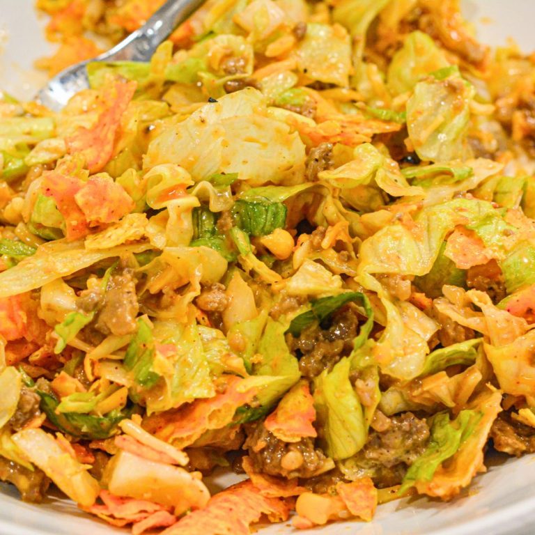 Easy Taco Salad with Doritos
