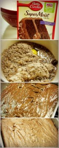 Cake Mix Brownies Recipe Picture Steps
