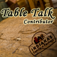 Table Talk Contributor for Indiana Family of Farmers