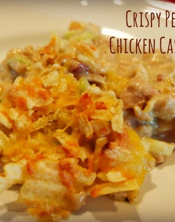 crispy pecan chicken casserole