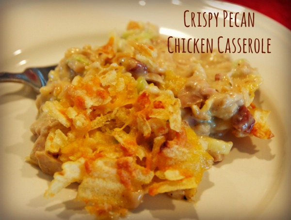 crispy pecan chicken casserole