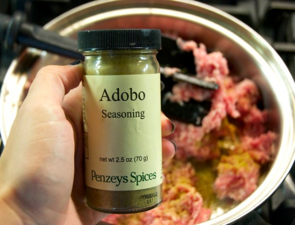 Adobo Seasoning for Mexican Dishes