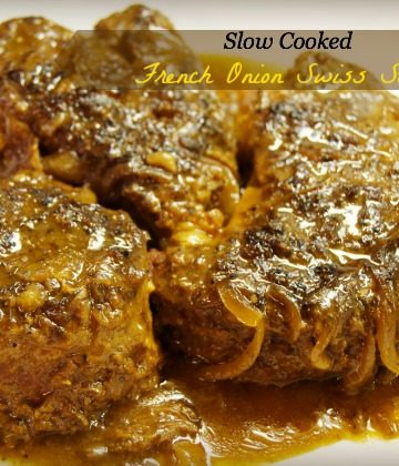 French Onion Swiss Steak