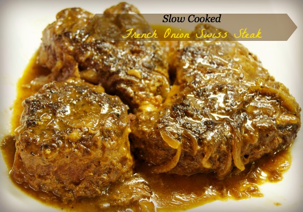 French Onion Swiss Steak