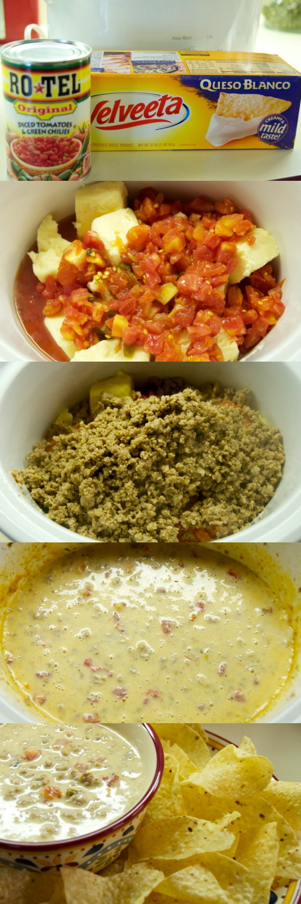 Crock Pot Mexican Sausage Dip - Num's the Word