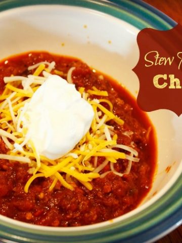 stew meat chili