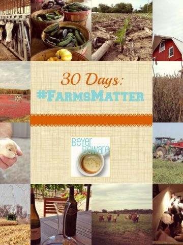 30 days #farmsmatter