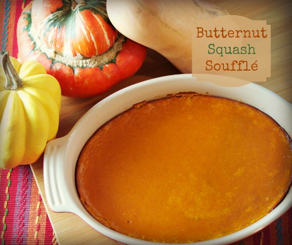 Butternut squash souffle