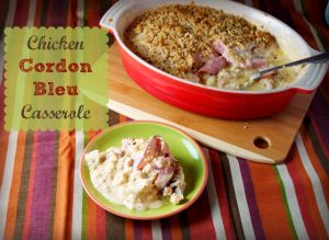 Chicken Cordon Bleu gluten free