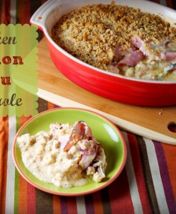 Chicken Cordon Bleu gluten free