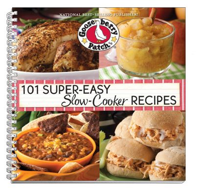101 Super-Easy Slow Cooker Recipes