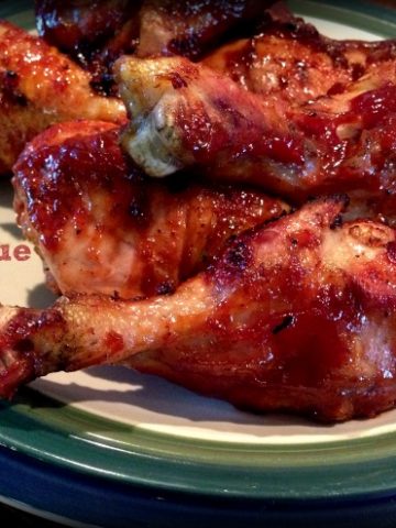 April's barbecue chicken