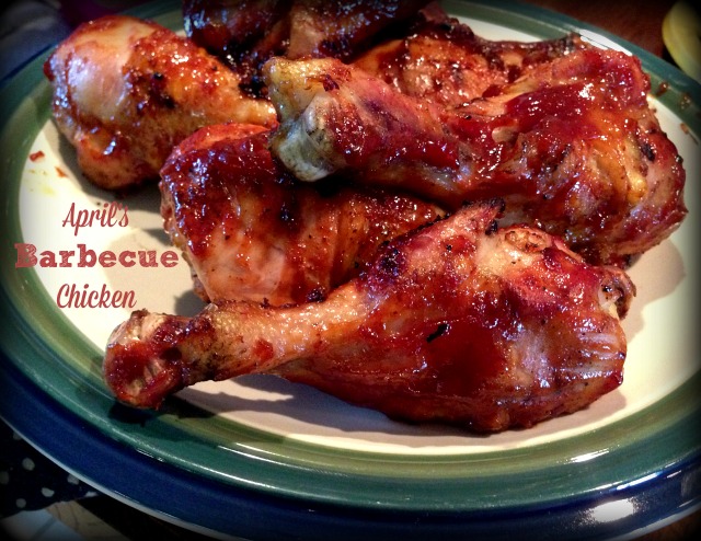 April's barbecue chicken