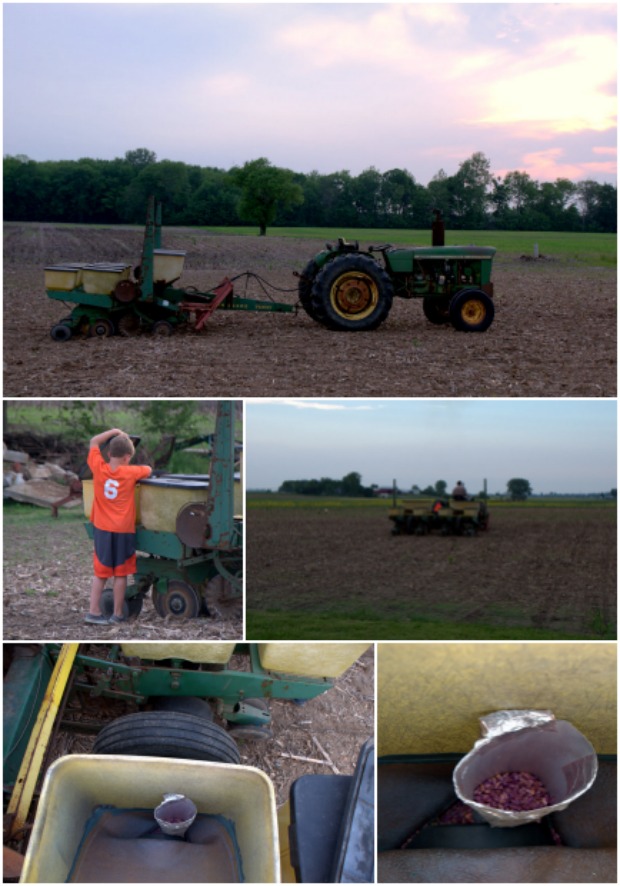 old equipment new seed technology #FarmSizeDoesntMatter
