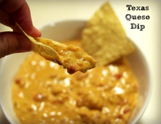 Texas Queso Dip