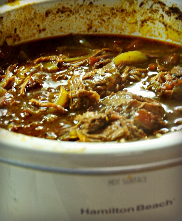 crock pot chipotle beef