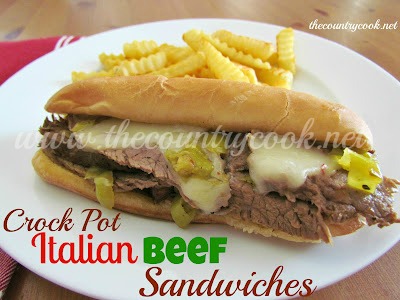Italian Beef Sandwiches (with graphics, thecountrycook.net)