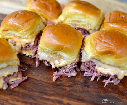 Reuben Sliders