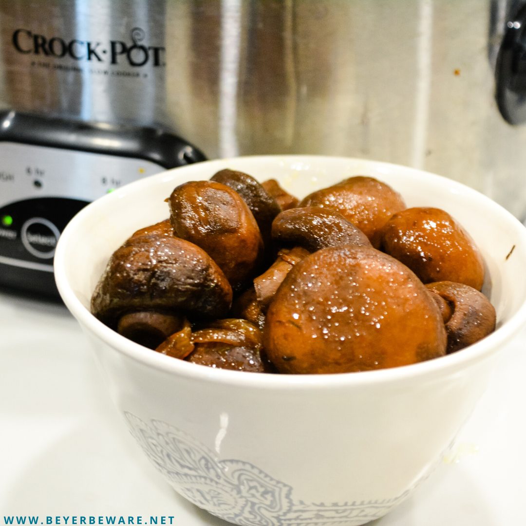 Super Simple Crock Pot Red Wine Chicken - My Midlife Kitchen