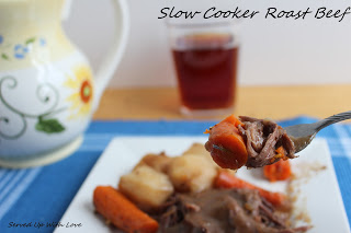 slow cooker roast beef