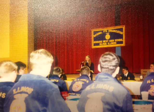 Where are all the women leaders? FFA gave me my first chance at leadership. How FFA changed the trajectory of my life.