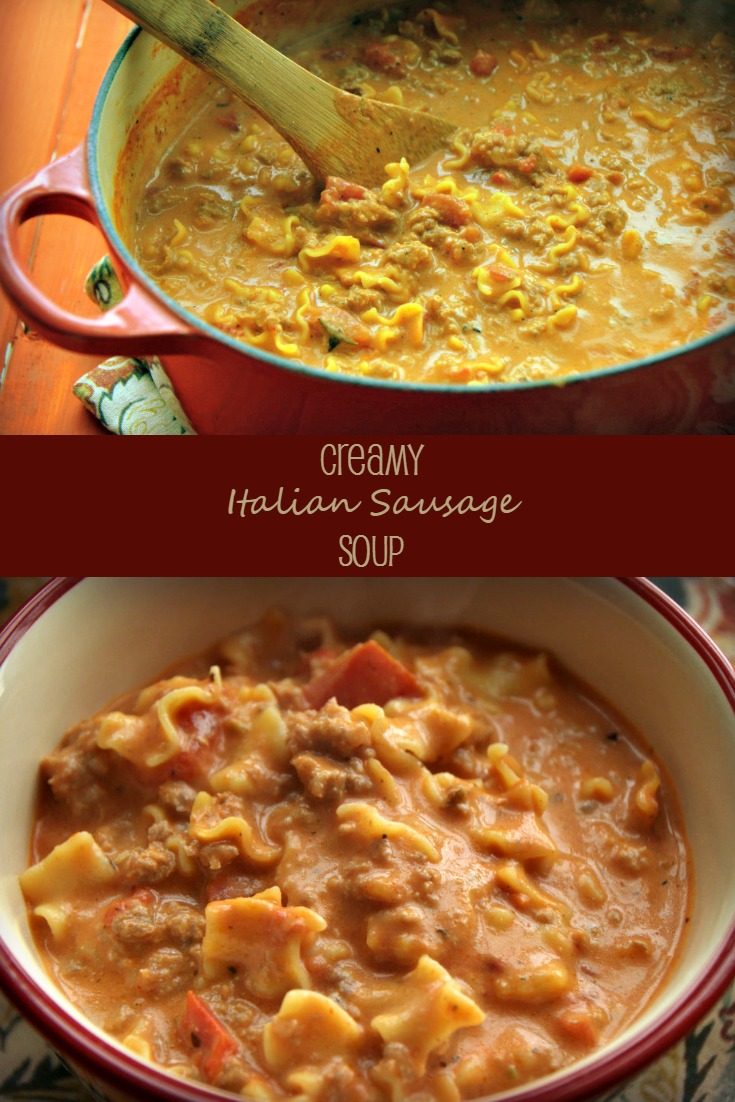 italian sausage soup