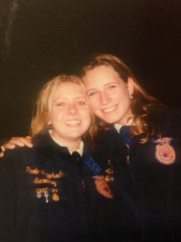 The friendships from friendly competition in FFA last a lifetime. Why FFA changed the trajectory of my life.