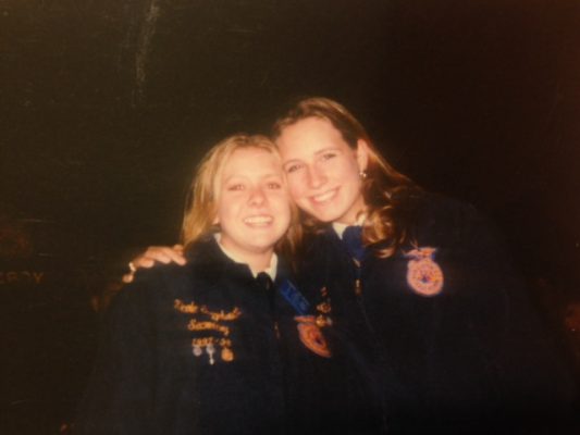 The friendships from friendly competition in FFA last a lifetime. Why FFA changed the trajectory of my life.