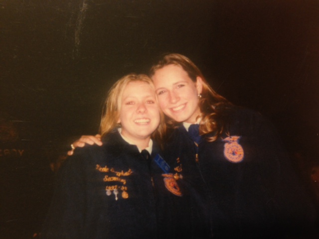 The friendships from friendly competition in FFA last a lifetime. Why FFA changed the trajectory of my life.