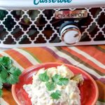 Crock Pot Scrambled Eggs Casserole is a great recipe for scrambled in the crock pot that comes out fluffy and creamy.