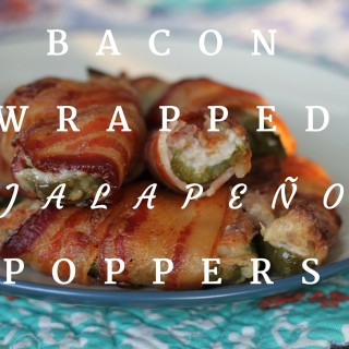 These bacon wrapped jalapeno poppers have 5 ingredients and sure to be a hit at your next tailgate or party.