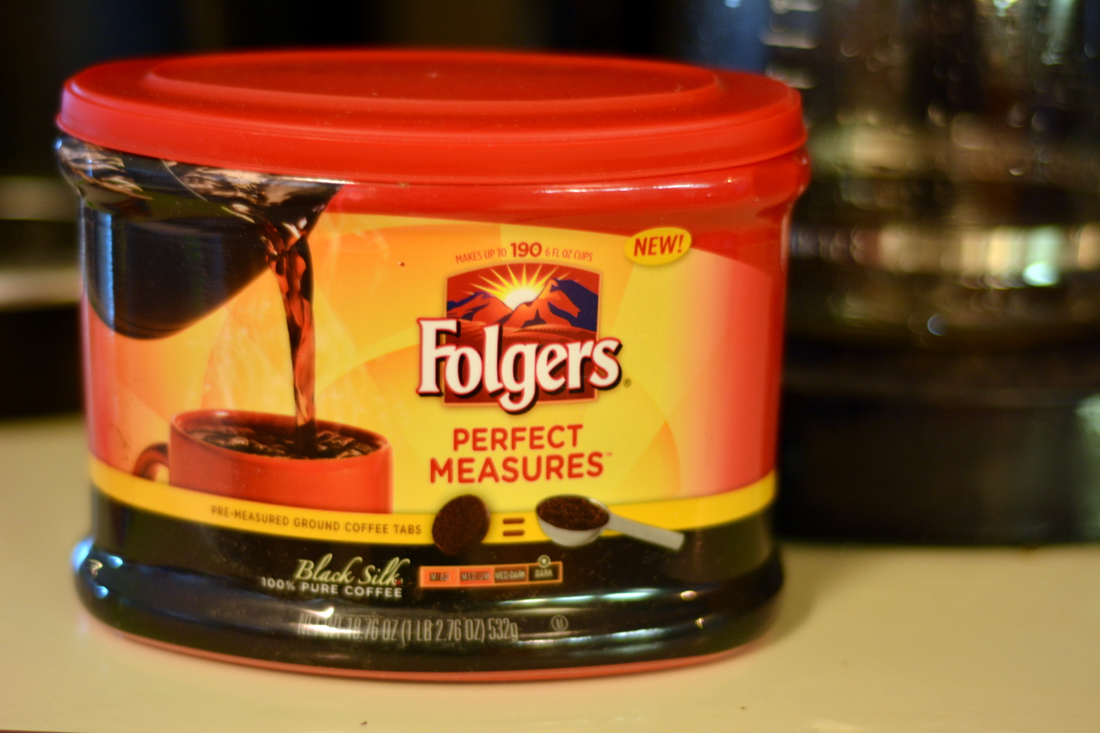 The perfect cup of coffee can start your day off right. Folger Perfect Measures makes sure you have the perfect coffee.