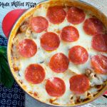 This 20-minute skillet pizza casserole is full of flavor, packed with veggies and will be a family favorite.