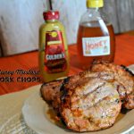 Honey Mustard Pork Chops are a quick and easy recipe that can be grilled or baked.