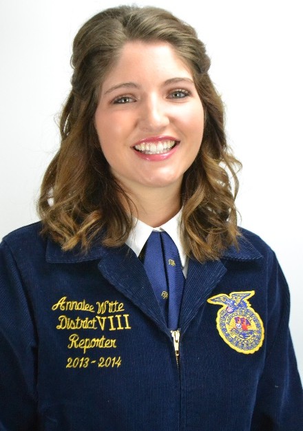 Annalee Witte, Indiana State FFA Secretary